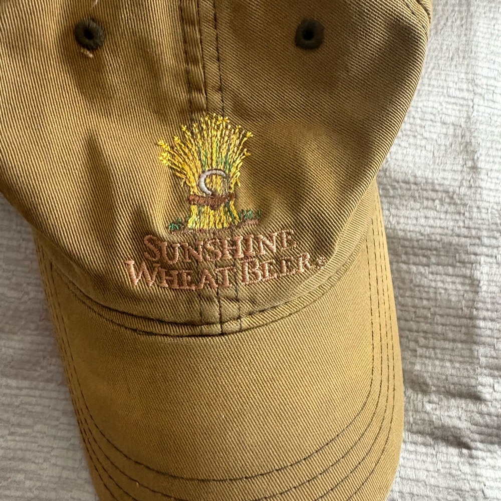 Sunshine Wheat Beer Brown Cap